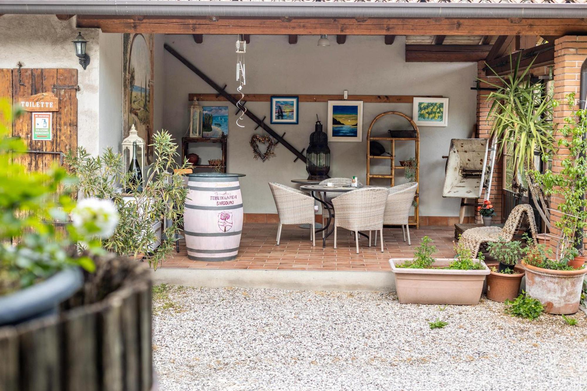 Agriturismo Della Pieve Бардолино Экстерьер фото
